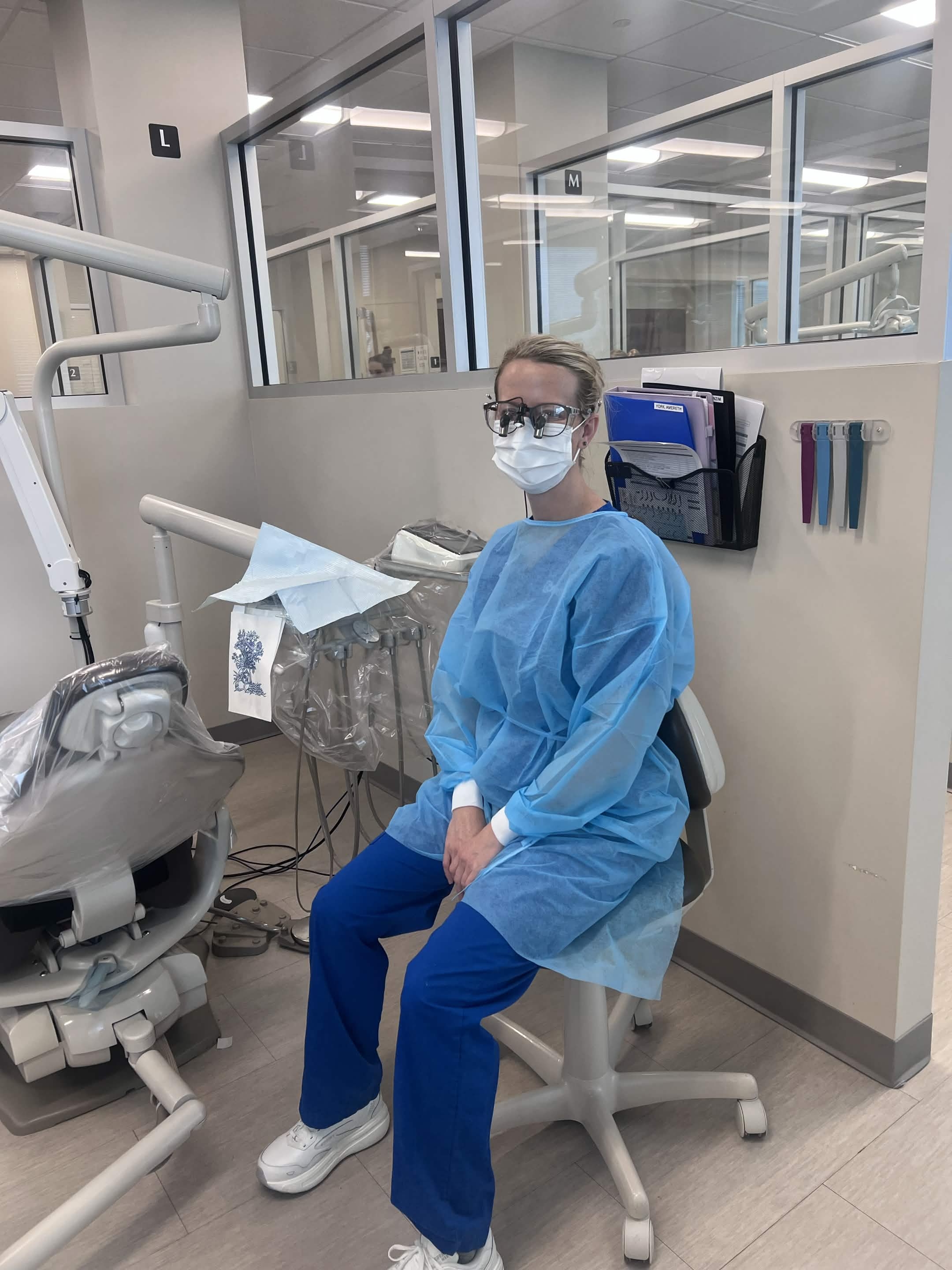 Portrait of Amereth York, dental hygiene student